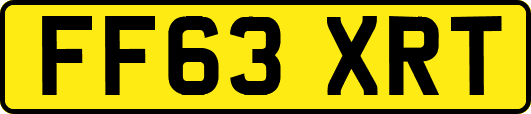 FF63XRT