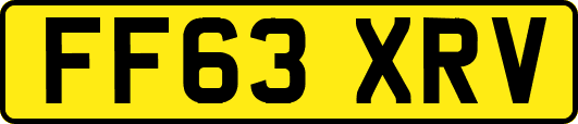 FF63XRV