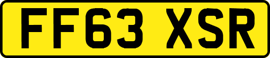 FF63XSR