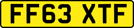 FF63XTF
