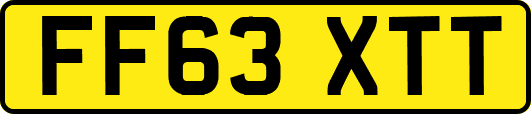 FF63XTT