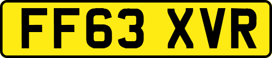 FF63XVR