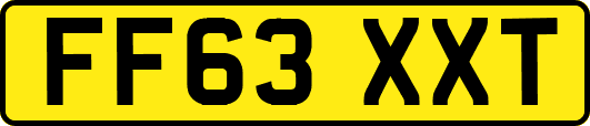 FF63XXT