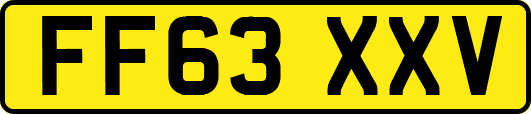 FF63XXV