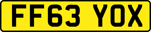 FF63YOX
