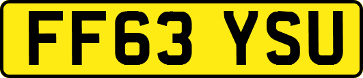 FF63YSU