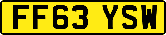 FF63YSW