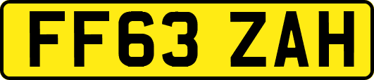 FF63ZAH