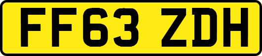FF63ZDH