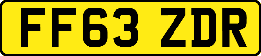 FF63ZDR