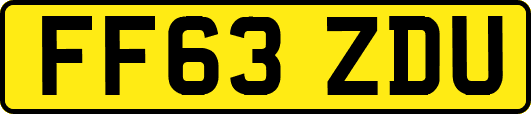 FF63ZDU