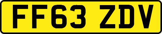 FF63ZDV