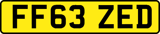 FF63ZED