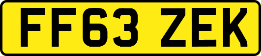 FF63ZEK