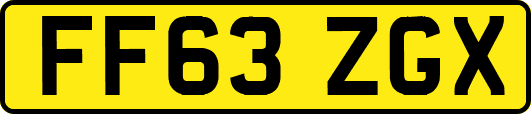 FF63ZGX