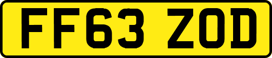 FF63ZOD