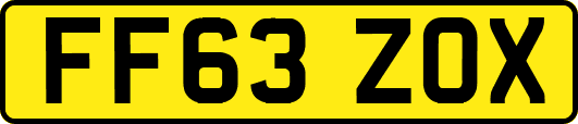 FF63ZOX