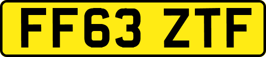 FF63ZTF