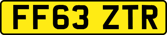 FF63ZTR