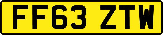 FF63ZTW