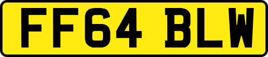 FF64BLW