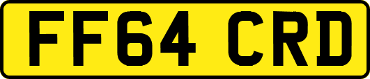 FF64CRD