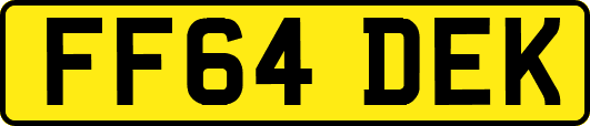 FF64DEK