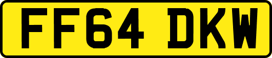 FF64DKW