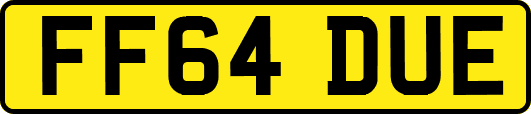 FF64DUE