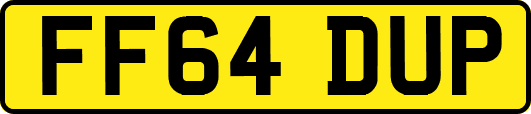 FF64DUP