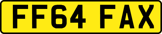 FF64FAX