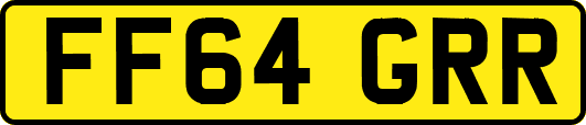 FF64GRR