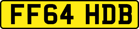 FF64HDB