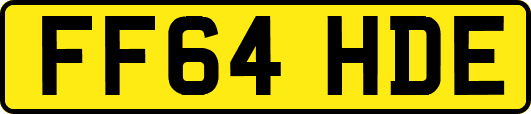 FF64HDE