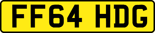 FF64HDG