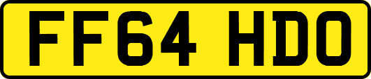 FF64HDO