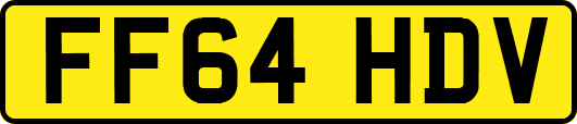 FF64HDV