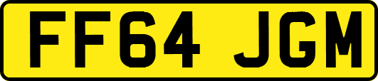 FF64JGM