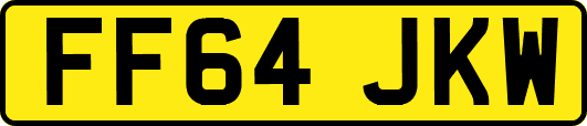 FF64JKW
