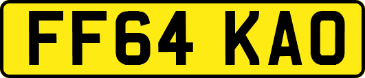 FF64KAO