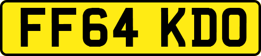 FF64KDO