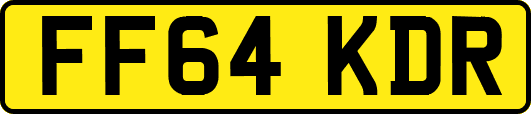 FF64KDR