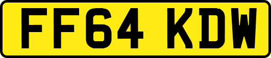 FF64KDW