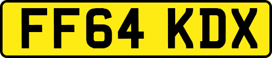 FF64KDX