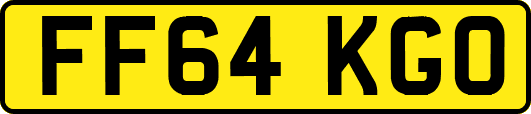 FF64KGO