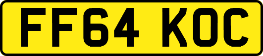 FF64KOC