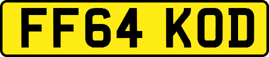 FF64KOD