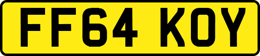 FF64KOY