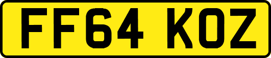 FF64KOZ