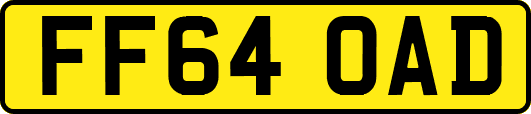 FF64OAD